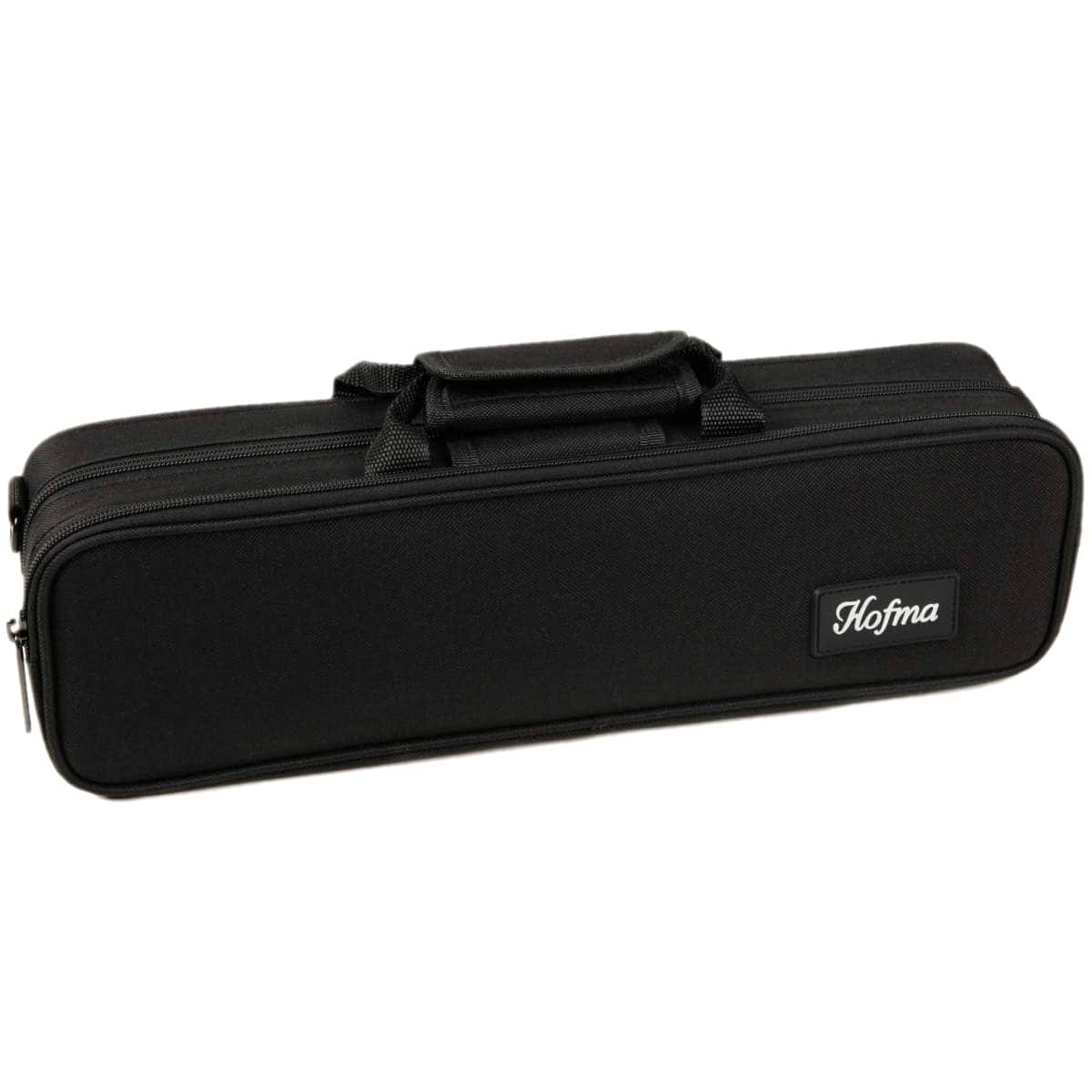 Hofma HFL01S – Flauta Transversal em Dó Prateada - Imagem 3