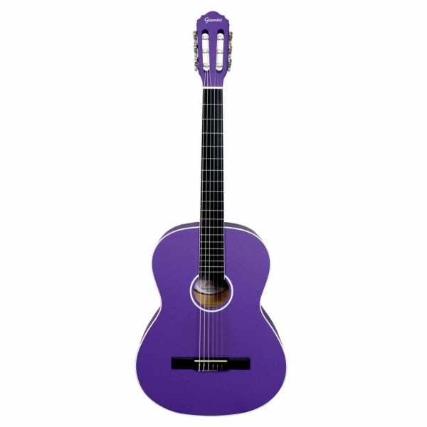 Giannini N14-PPS Roxo – Violão Nylon 39" Acústico com Acabamento Purple Sparkle
