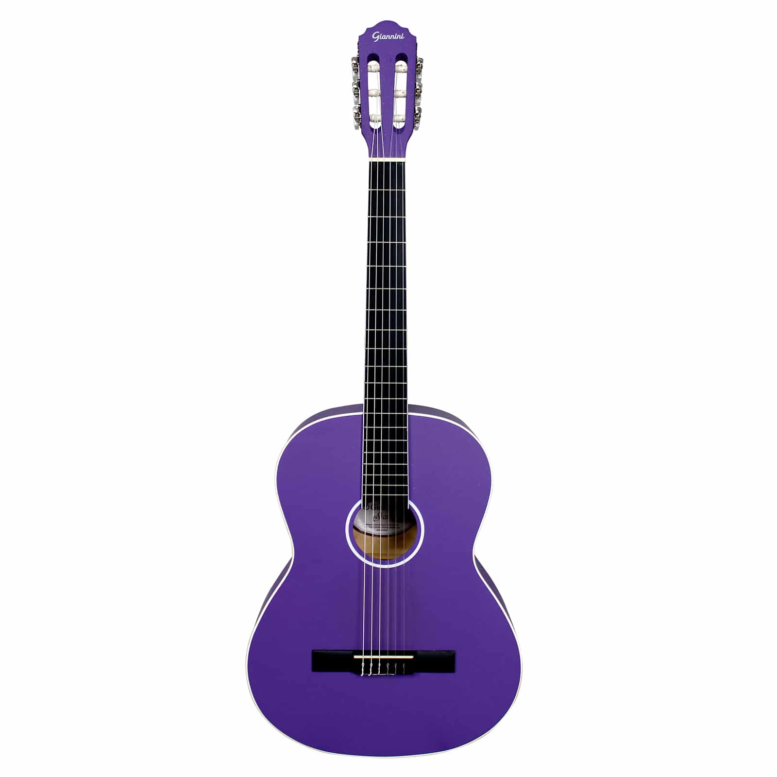 Giannini N14-PPS Roxo – Violão Nylon 39" Acústico com Acabamento Purple Sparkle
