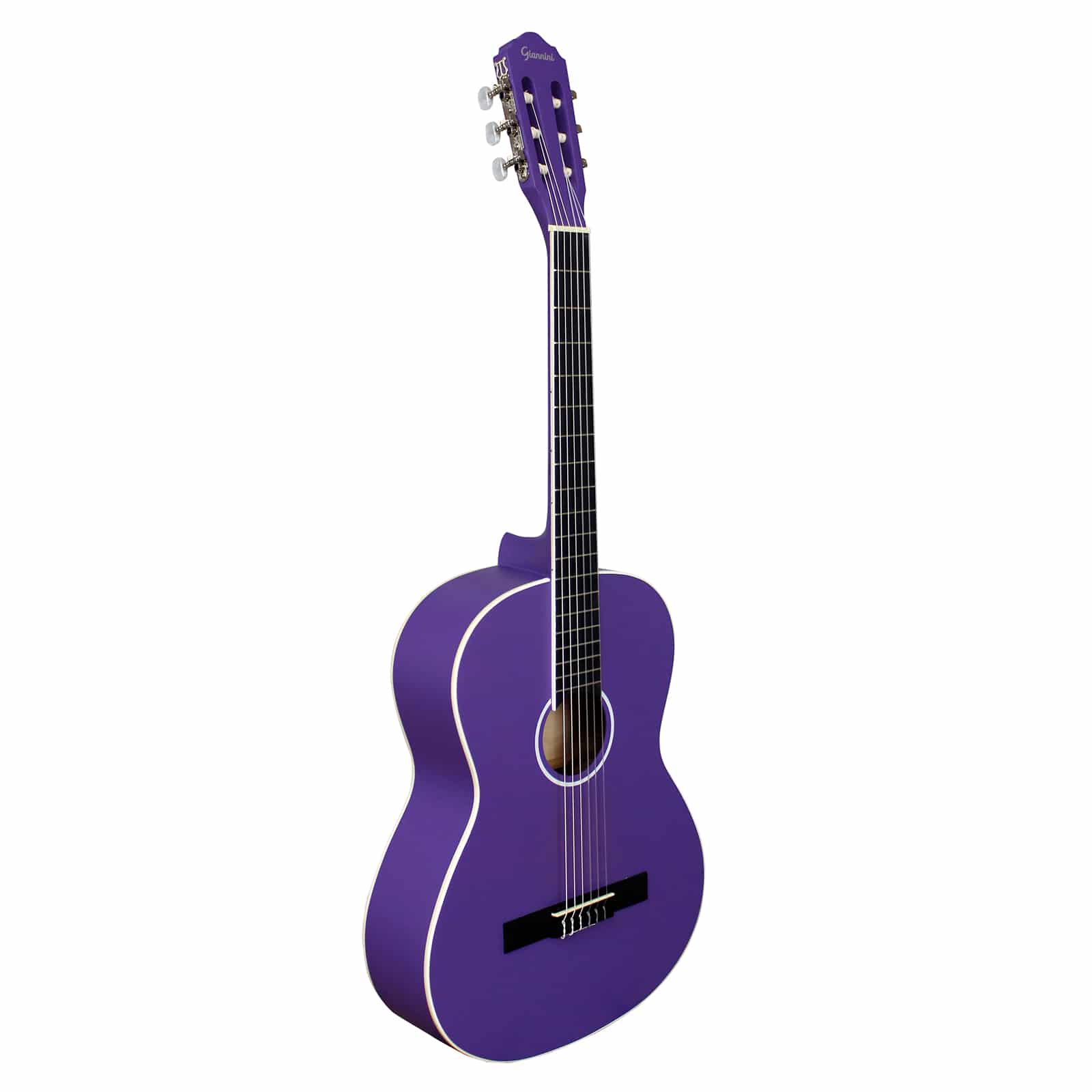 Giannini N14-PPS Roxo – Violão Nylon 39" Acústico com Acabamento Purple Sparkle - Imagem 6