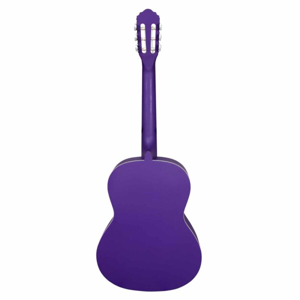 Giannini N14-PPS Roxo – Violão Nylon 39" Acústico com Acabamento Purple Sparkle - Imagem 2