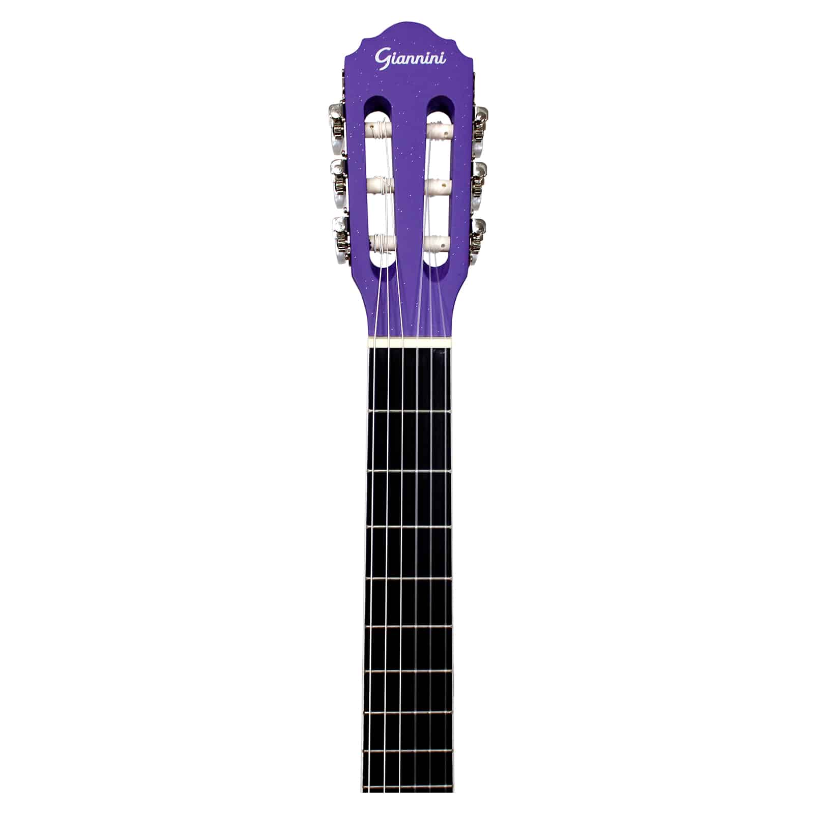 Giannini N14-PPS Roxo – Violão Nylon 39" Acústico com Acabamento Purple Sparkle - Imagem 3