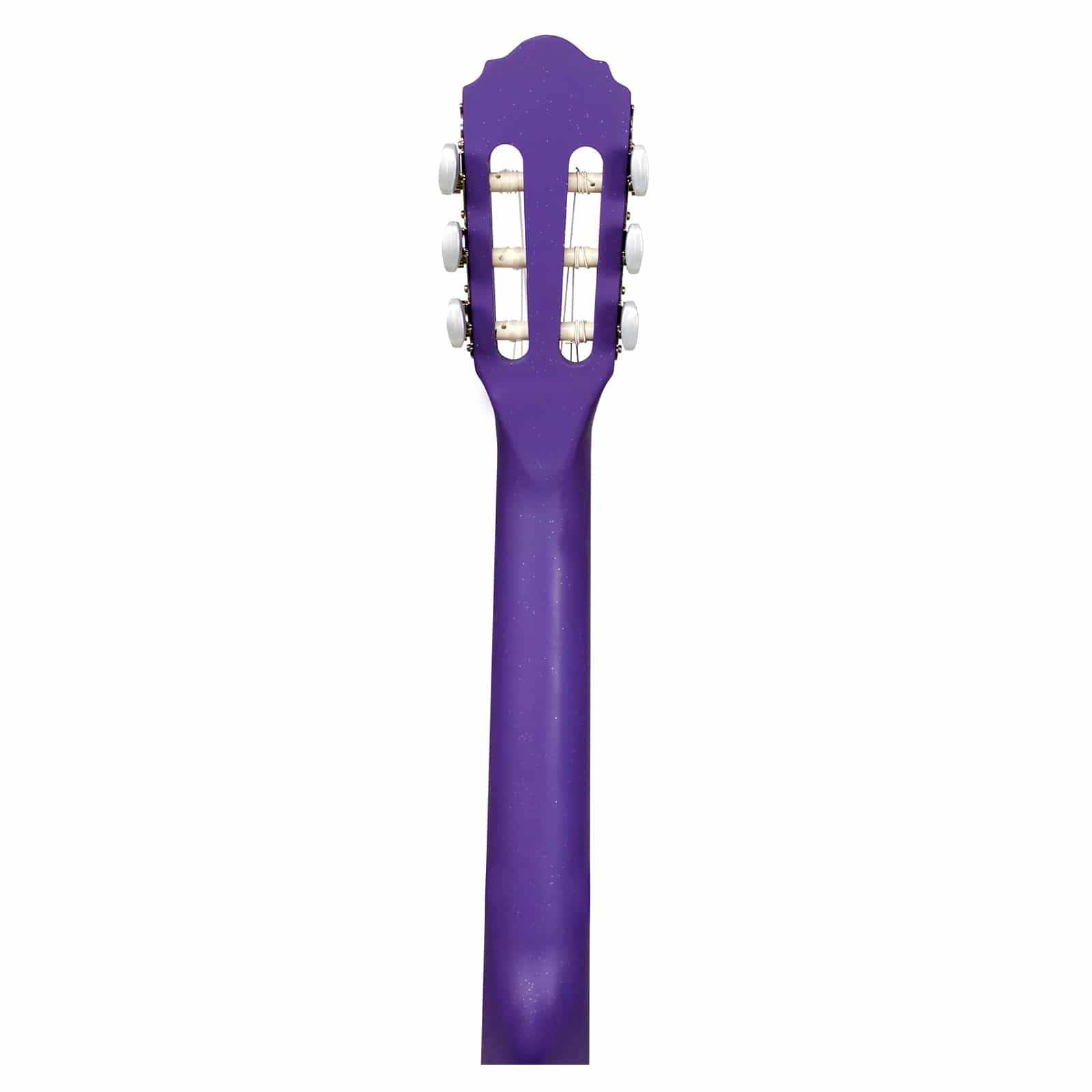 Giannini N14-PPS Roxo – Violão Nylon 39" Acústico com Acabamento Purple Sparkle - Imagem 5