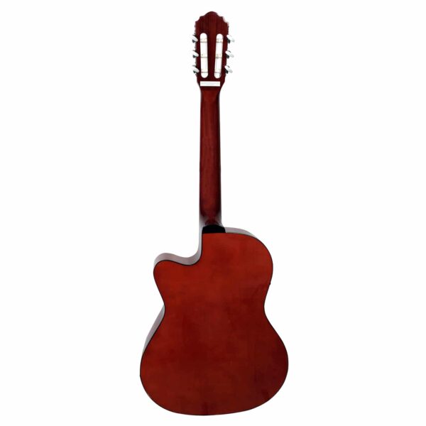 Violão Giannini Elétrico Flat NF-14 CEQ Natural – Violão Eletroacústico Nylon - Imagem 3