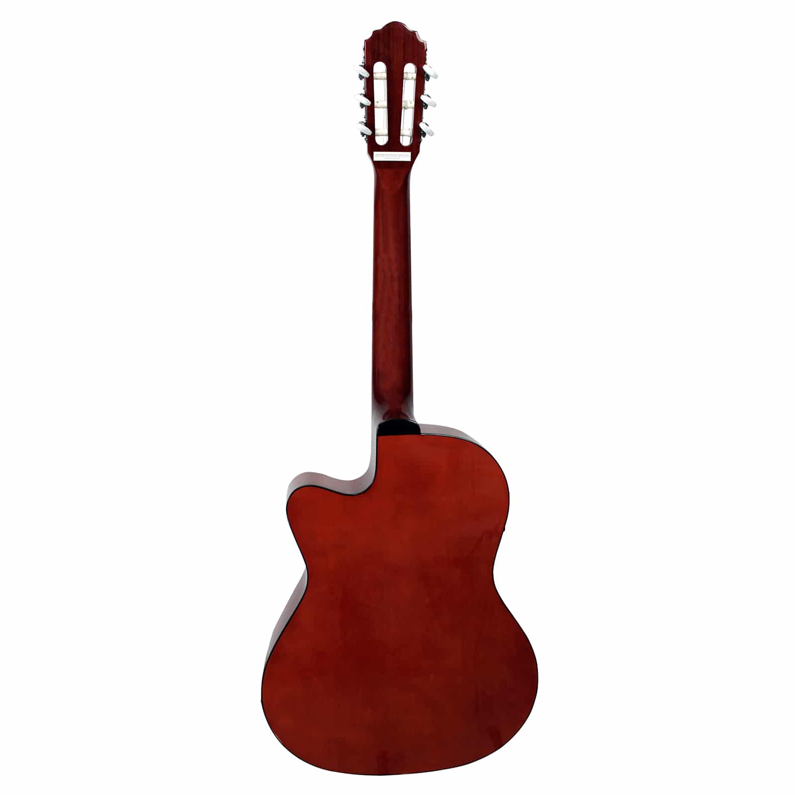 Violão Giannini Elétrico Flat NF-14 CEQ Natural – Violão Eletroacústico Nylon - Imagem 3
