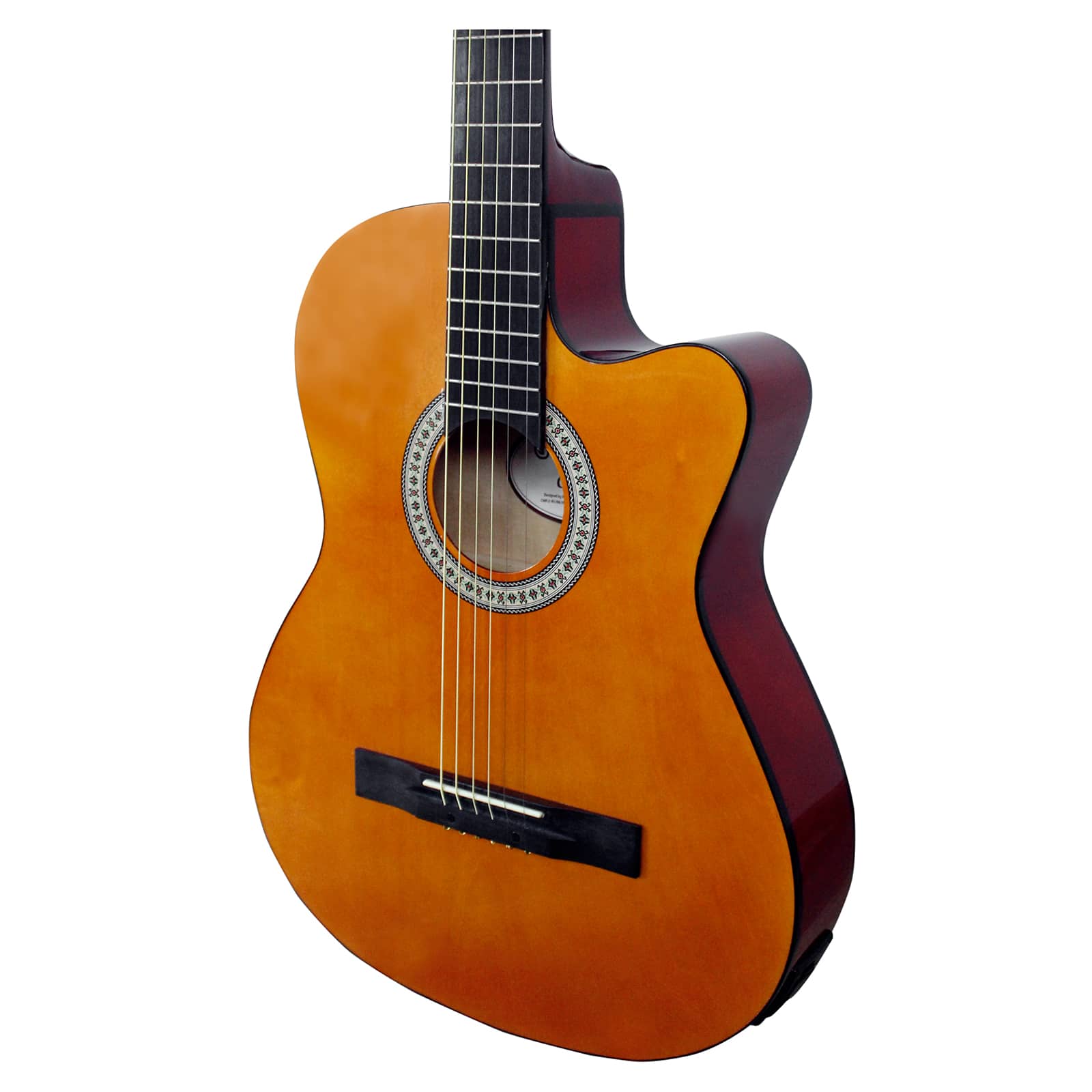 Violão Giannini Elétrico Flat SF-14 CEQ Natural – Violão Eletroacústico Aço - Imagem 2