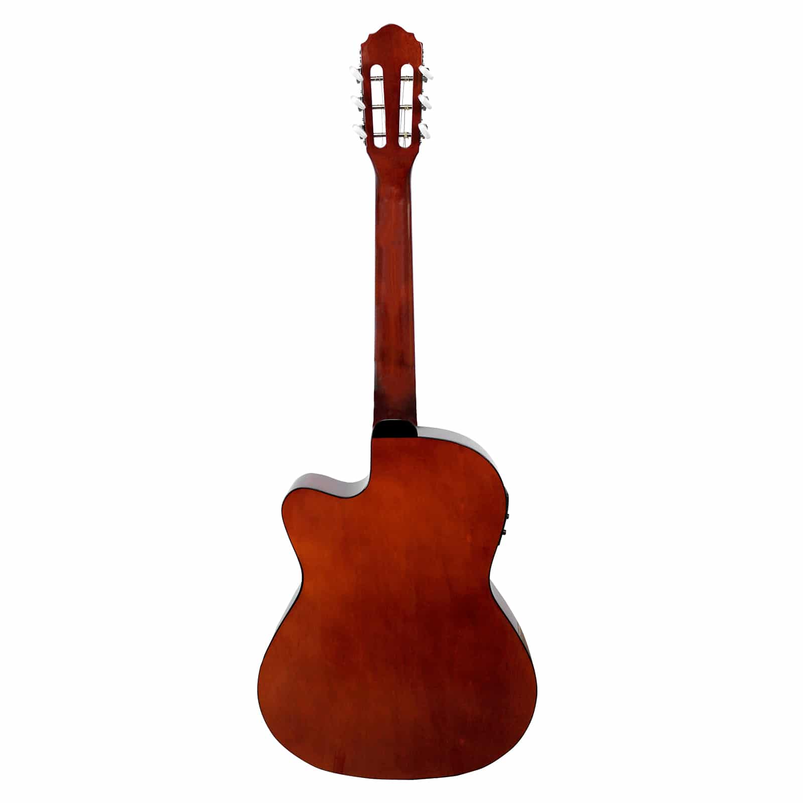 Violão Giannini Elétrico Flat SF-14 CEQ Natural – Violão Eletroacústico Aço - Imagem 3
