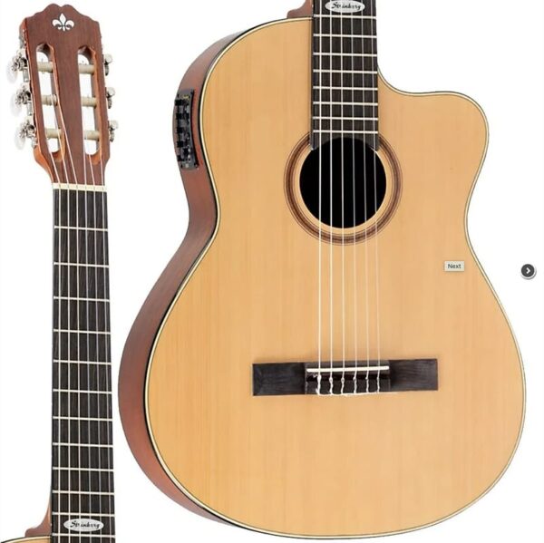 Violão Strinberg SC200C - Imagem 4