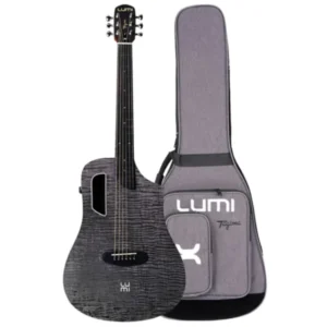 Tagima Mini-Smart Lumi-X Aço 36 Mobile – Violão Elétrico Compacto com App, Efeitos e Bluetooth