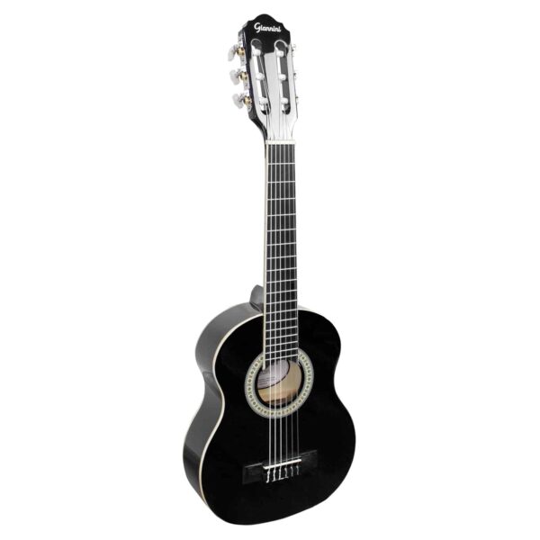 Giannini NR-BK Preto – Violão Infantil 30″ (1/4)