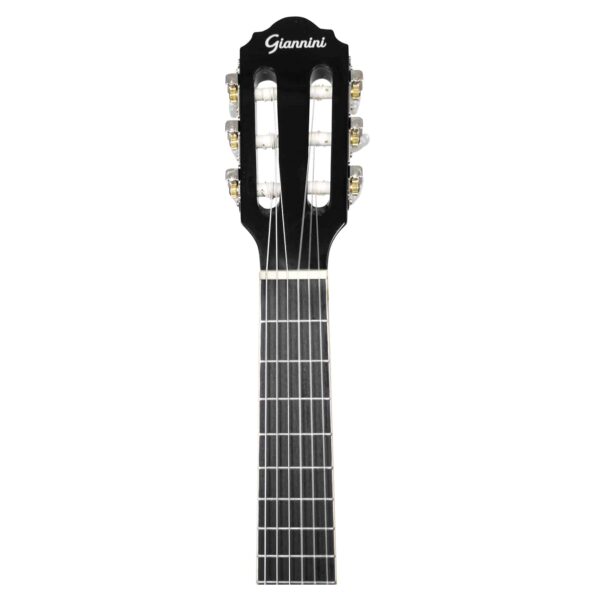 Giannini NR-BK Preto – Violão Infantil 30″ (1/4) - Imagem 2