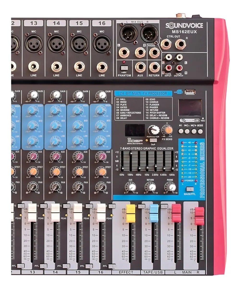 Mesa SoundVoice MS162EUX - Imagem 2