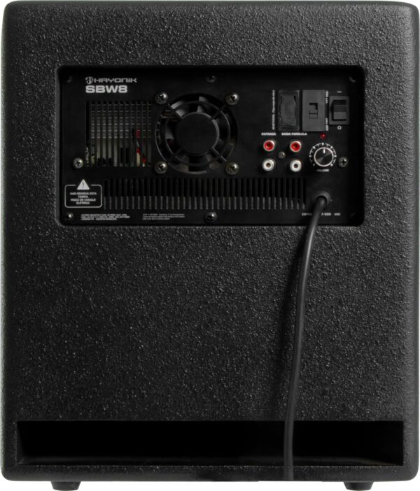 Sub Grave Hayonik SBW8 - Imagem 3