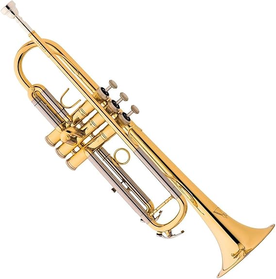 Trompete Bb TR504 Laqueado EAGLE - Imagem 2