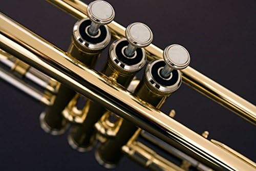 Trompete Bb TR504 Laqueado EAGLE - Imagem 3