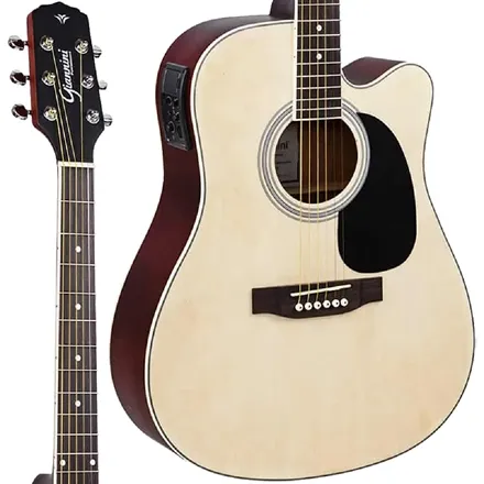 Violão Giannini GDC-1CEQ NS Natural Satin - Imagem 2