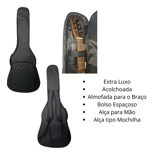 Violão Zellmer Heritage Mahogany Fosco - Imagem 3