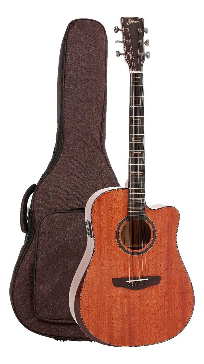 Violão Zellmer Heritage Mahogany Fosco