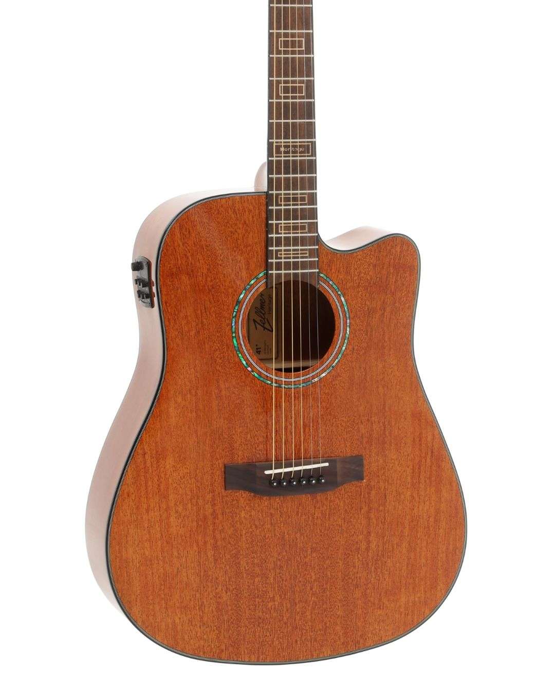 Violão Zellmer Heritage Mahogany Fosco - Imagem 4