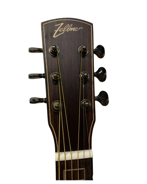 Violão Zellmer Heritage Mahogany Fosco - Imagem 5