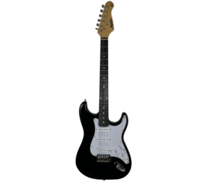 Guitarra Malibu EG22 BK Preta