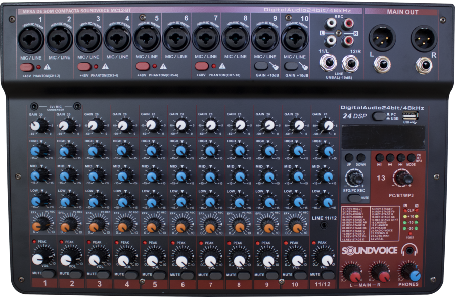 Mesa Soundvoice MC12 BT