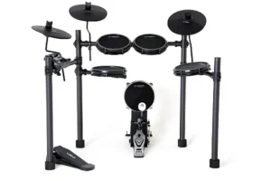 Bateria Eletrônica D-Tech Nexus com Pads Mesh, 240 Sons e USB