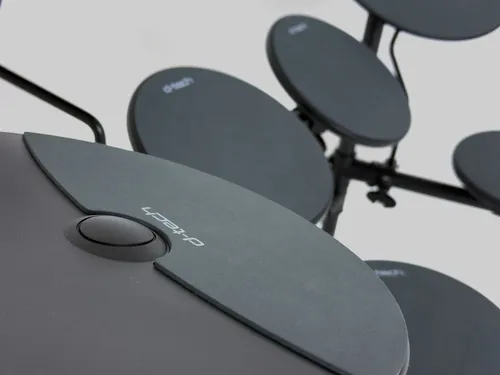 Bateria Eletrônica D-Tech Pulse com USB, 20 Kits e Pads Profissionais - Imagem 4