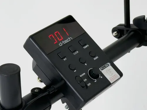 Bateria Eletrônica D-Tech Pulse com USB, 20 Kits e Pads Profissionais - Imagem 3
