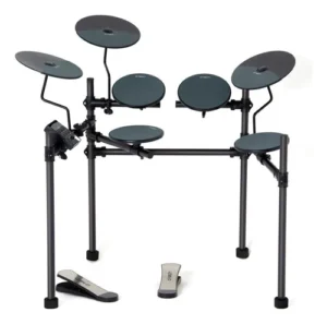 Bateria Eletrônica D-Tech Pulse com USB, 20 Kits e Pads Profissionais