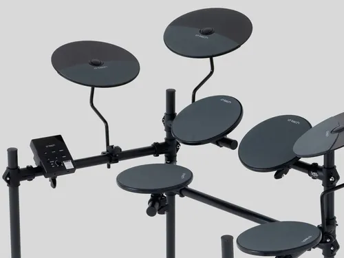 Bateria Eletrônica D-Tech Pulse com USB, 20 Kits e Pads Profissionais - Imagem 2