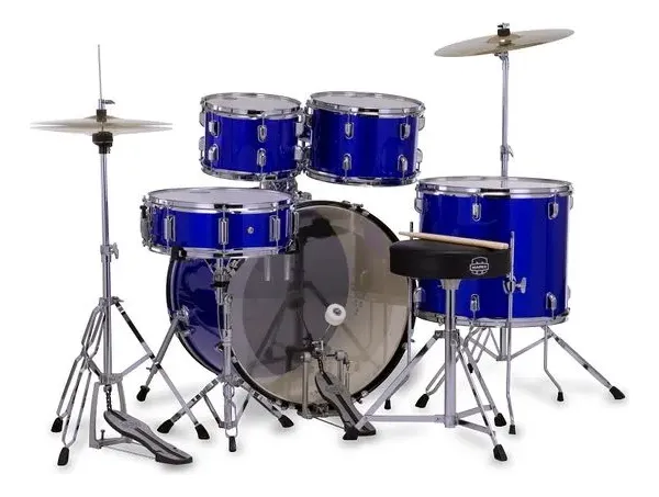 Bateria Mapex Comet 22 Indigo Blue - Imagem 2