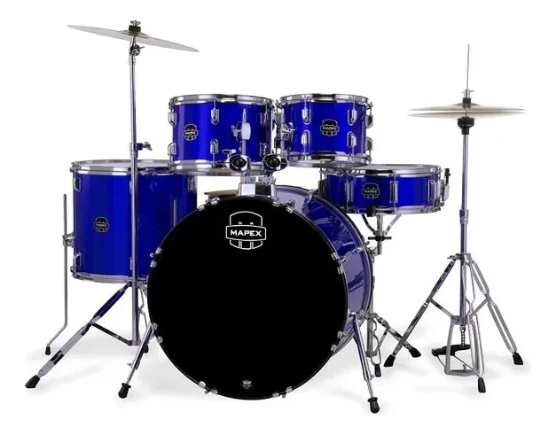 Bateria Mapex Comet 22 Indigo Blue