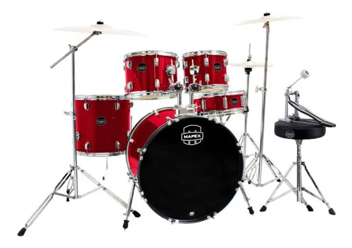 Bateria Mapex Comet 22 Indigo Red