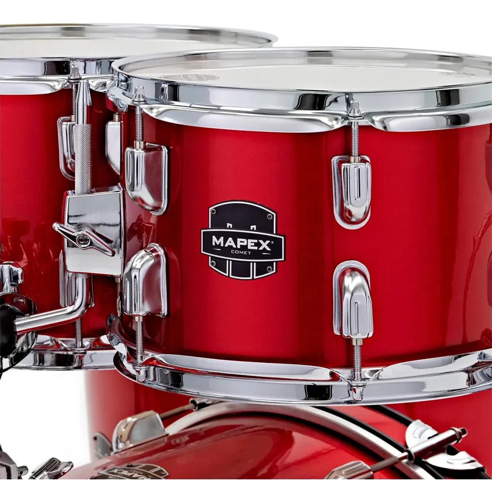 Bateria Mapex Comet 22 Indigo Red - Imagem 6