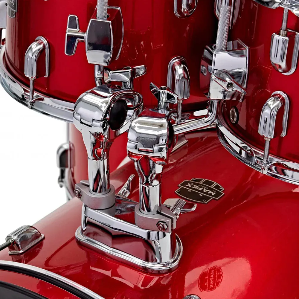 Bateria Mapex Comet 22 Indigo Red - Imagem 5