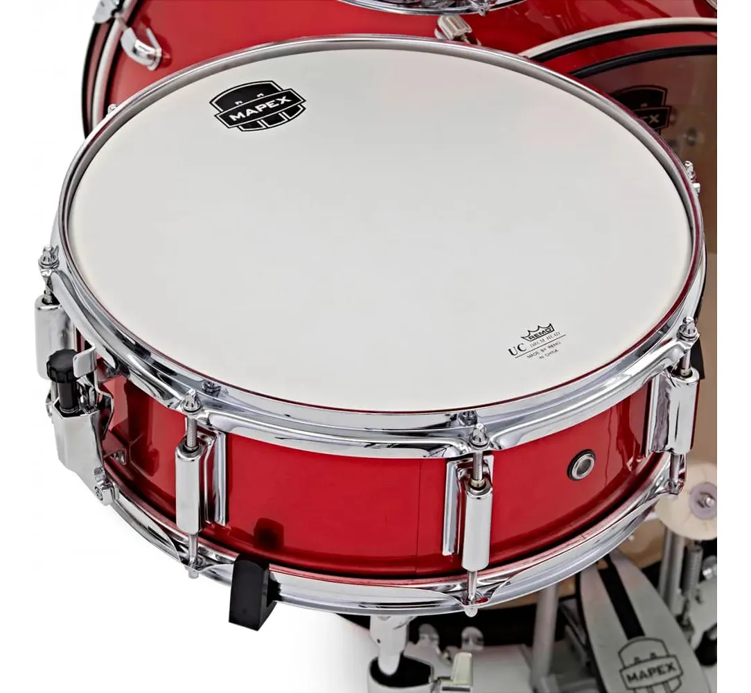 Bateria Mapex Comet 22 Indigo Red - Imagem 4