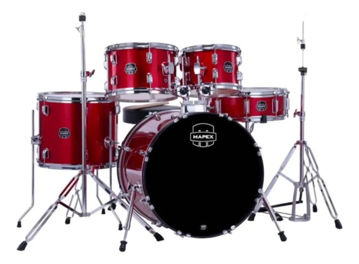 Bateria Mapex Comet 22 Indigo Red - Imagem 2