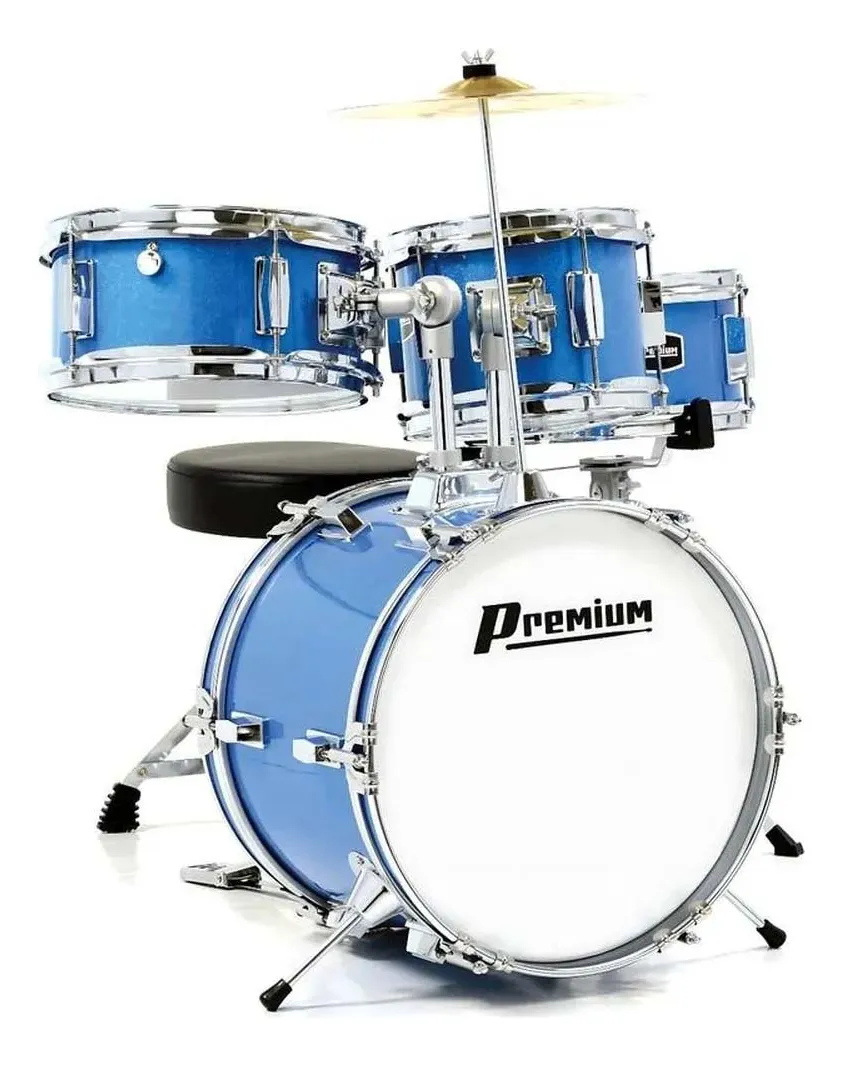 Bateria Premium DX35J Azul - Imagem 4