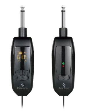 Transmissor Overtone GT-08 Sem Fio UHF para Guitarra Violão e Baixo
