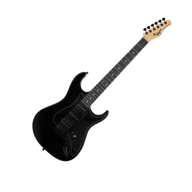 Guitarra Tagima Duo Smart BK Preta - Imagem 2