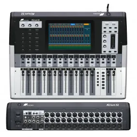 Mesa Digital Atrium 32 Canais Profissional com DSP e USB para Igrejas e Eventos - Imagem 4