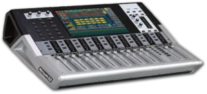 Mesa Digital Atrium 32 Canais Profissional com DSP e USB para Igrejas e Eventos