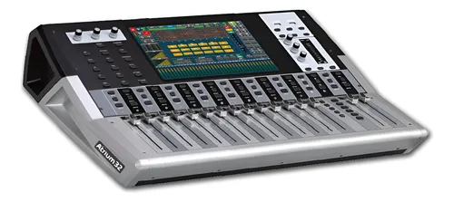 Mesa Digital Atrium 32 Canais Profissional com DSP e USB para Igrejas e Eventos - Imagem 6