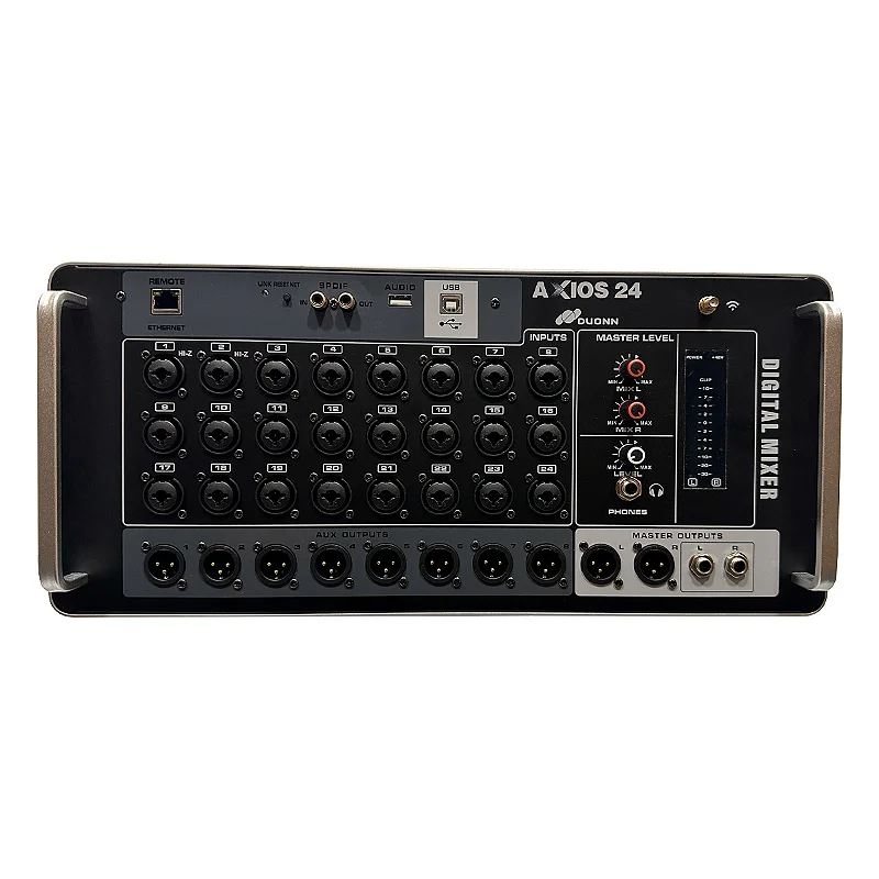 Mesa Digital Axios 24 Canais Profissional com Efeitos DSP e USB - Imagem 4
