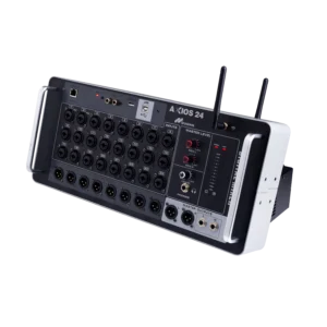 Mesa Digital Axios 24 Canais Profissional com Efeitos DSP e USB