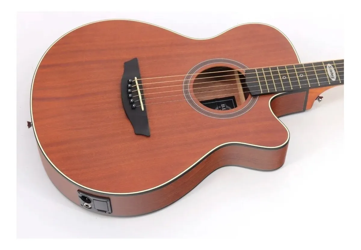 Violão Strinberg SF200C Flat Aço MGS - Imagem 3