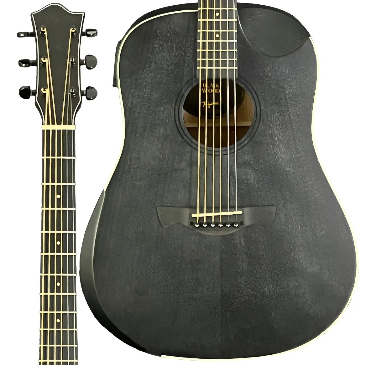 Violão Tagima TBW-300 BK Okoume