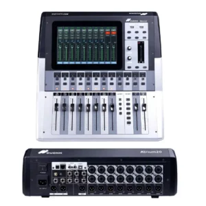 Mesa Digital Atrium 20 Canais Profissional com DSP e USB para Igrejas e Eventos