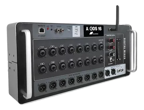 Mesa Digital Axios 16 Canais Profissional com Efeitos DSP e USB - Imagem 4